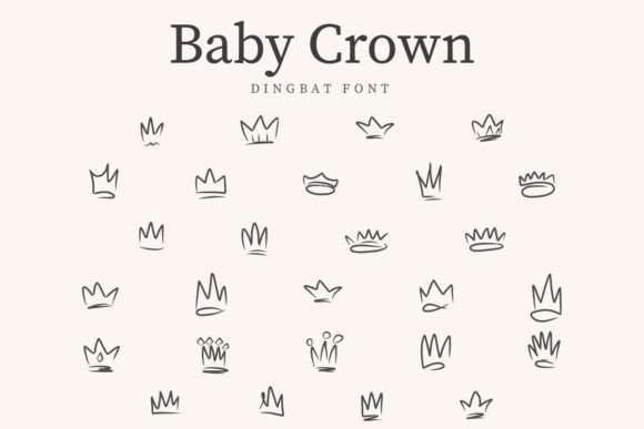 Baby Crown Font Review