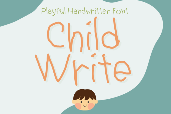 Child Write Font for Business