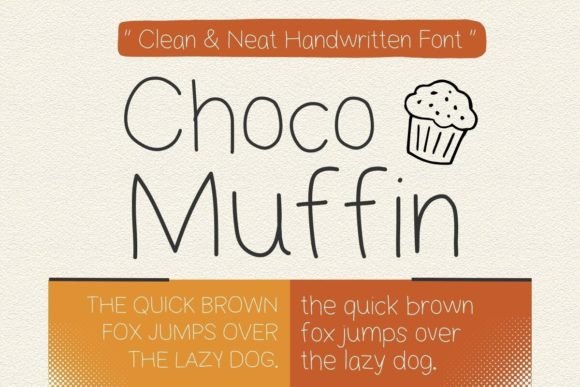 Choco Muffin Font Review