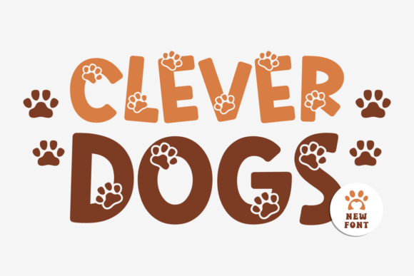 Clever Dogs Font: Playful Typography for Makers