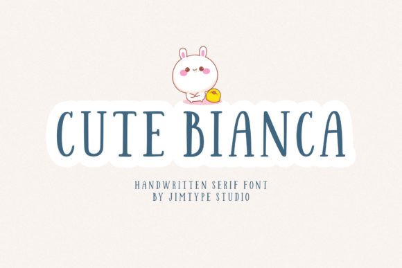 Cute Bianca: A Font That Adds Charm