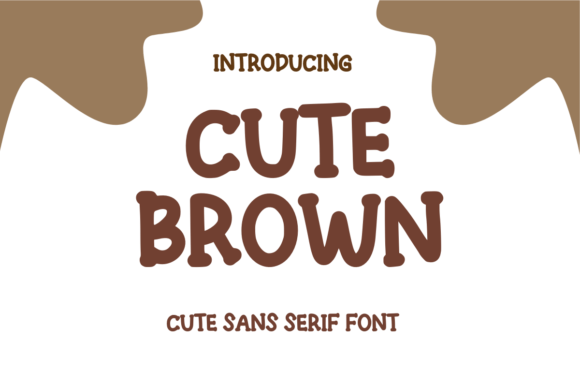 Cute Brown Font Review