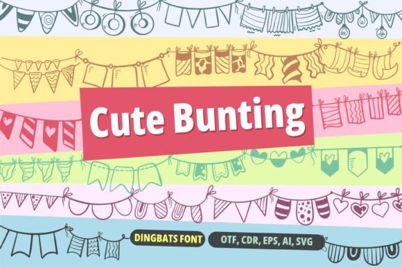 Cute Bunting Font Review