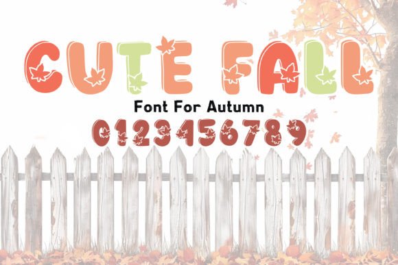 Cute Fall Font for Creative Projects