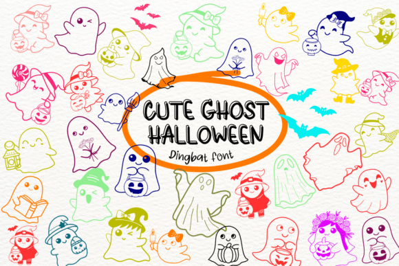 Cute Ghost Halloween Font Review