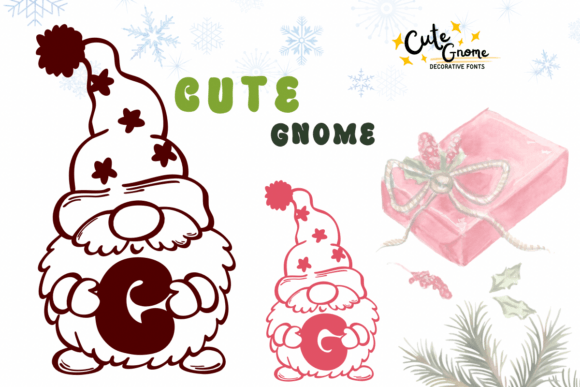 Cute Gnome Font Review