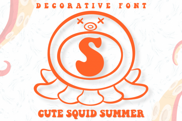 Cute Squid Summer Font Review