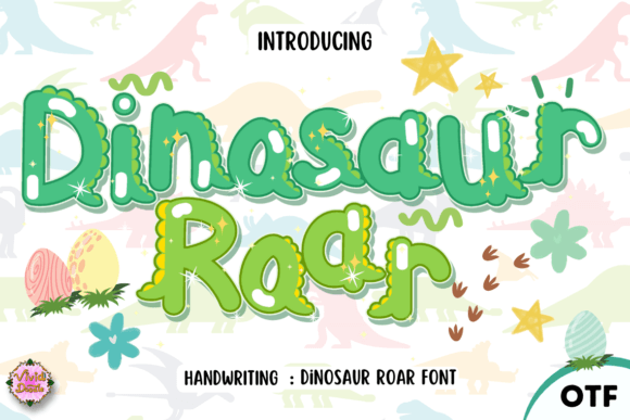 Dinosaurs Roar Font