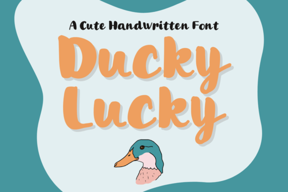 Ducky Lucky Font: A Playful Typographic Companion