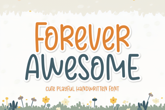 Forever Awesome Font Review