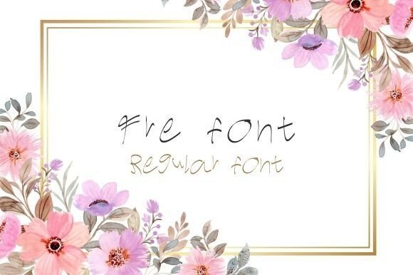 Fre Font: Playful Typography for Digital Marketing