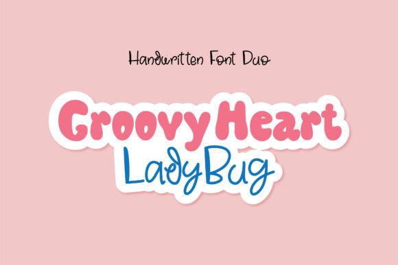 Groovy Heart Ladybug Font Review