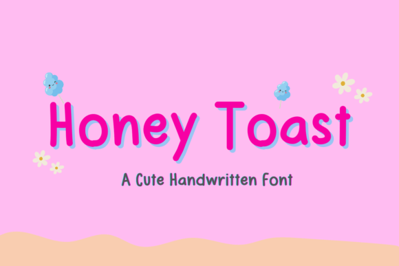 Honey Toast Font for Business