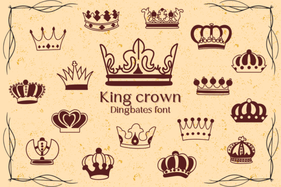 King Crown Font: Regal Typography for Designers