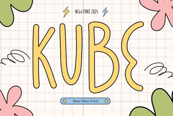 Kube: A Playful Sans Serif for Editorial Design