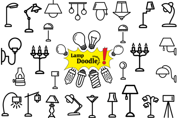Lamp Doodle: A Playful Font for Creative Campaigns