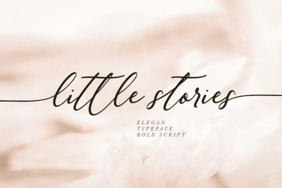 Little Stories: A Font for Real Business Magic