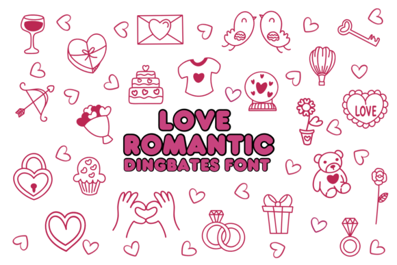 Love Romantic Font