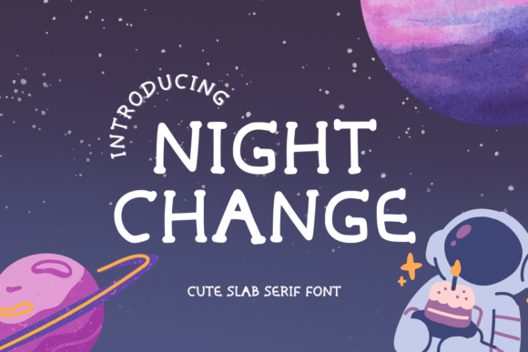 Night Change: A Bold Slab Serif for Real Projects