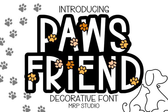Paws Friend Font Review