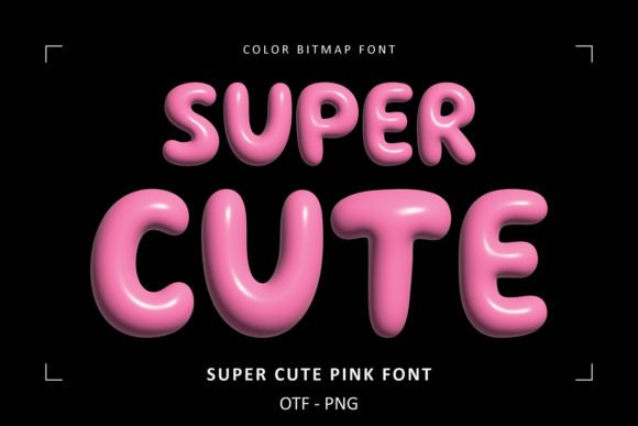 Super Cute Font: A Sweet Touch for Your Brand