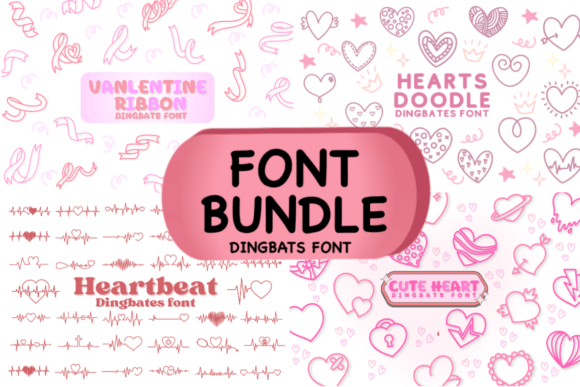 Valentine Festival Bundle: A Font for Love